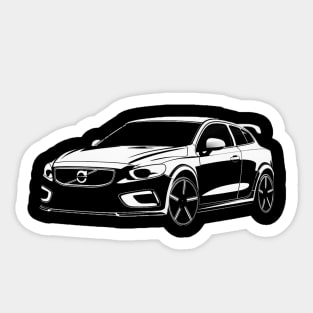 Volvo C30 Sticker